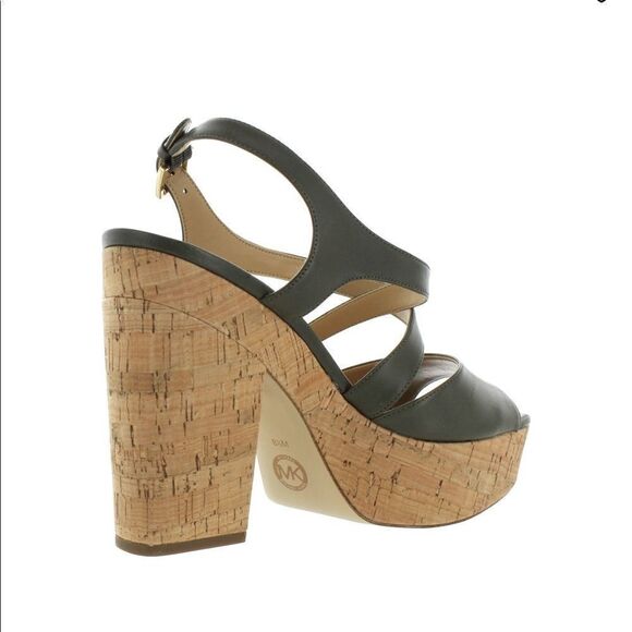 Michael KORS Abbott Platform Slingback Sandal - Picture 8 of 8